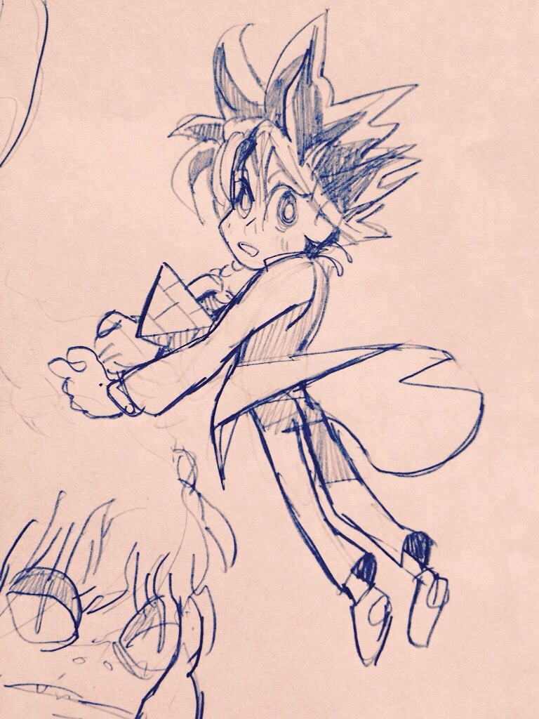 millionfish:  various sketches