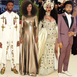 belle-ayitian:  Met Gala 2018 | Red Carpet | Black Excellence  Theme: Heavenly Bodies: Fashion and the Catholic Imagination  