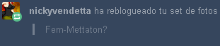 amateurartist98:  slbtumblng:  mkbuster:  slbtumblng:  nickyvendetta:  slbtumblng: