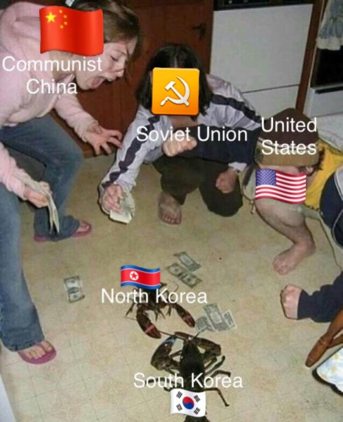 Korean war in one picture