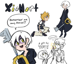arinky-dink:  Xionorts from discord chats