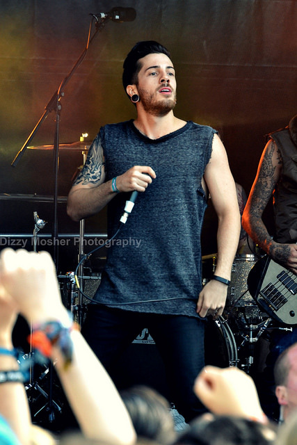 dizzymosherphotography:  Crown The Empire on Flickr. 