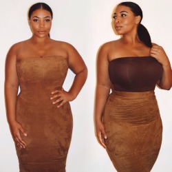 darkcocokisses:  youngblackandvegan:  candicekellyx3:  When you can’t show up in the nude, you wear nude! #OOTN  ShopLoveYourz.com  Glory   ~DR  Hot!