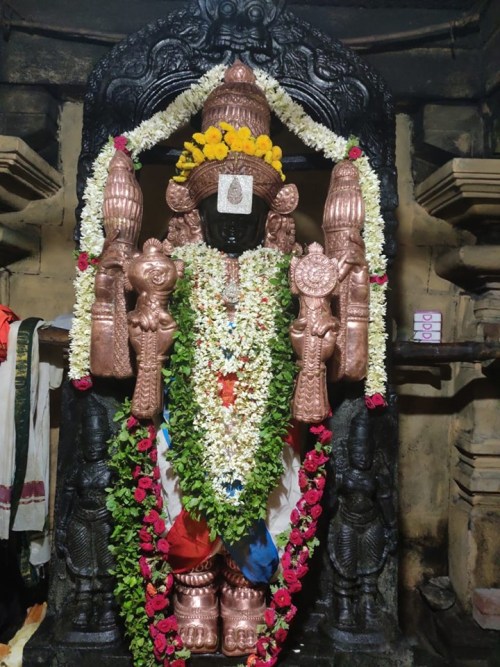 Sri Ramanujar Nambi Narayana. Melkote, Karnataka