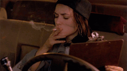 celebritiessmoking:  Winona Ryder 
