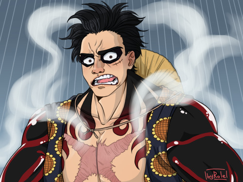 Luffy Gear 4 Bounce Man