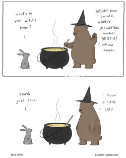 lizclimo:  spooky diced carrots. 