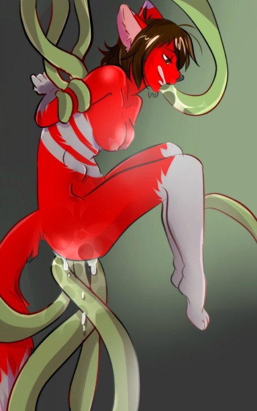 furs-yiff-hub:  - Stomach Bulges requested 