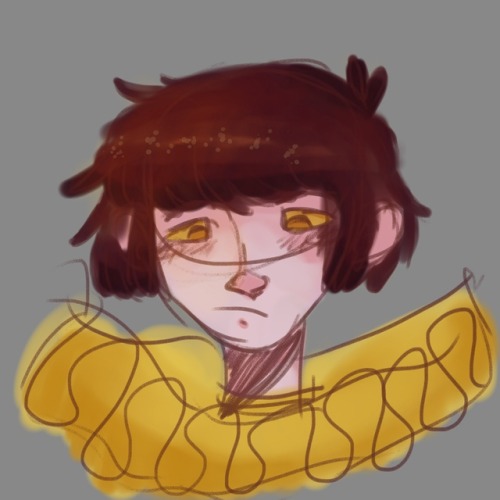 Messy Easy Scetches I Made Using Krita For The First Time