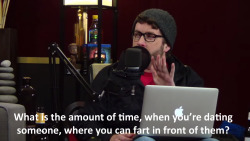 screamingcrawfish:  words of wisdom from gus sorola 