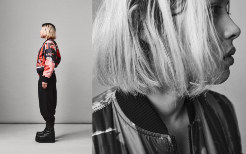 Nim Sundström for By The No. AW15 lookbook