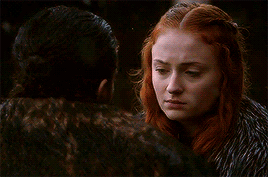 greengableslover: Sansa Stark Meme:   {1/6} Scenes ||   ↳  6x10 The Winds of Winter