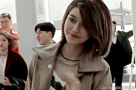 gingerfany:  Goddess Sooyoung otw to Milan, Italy   おいしそう