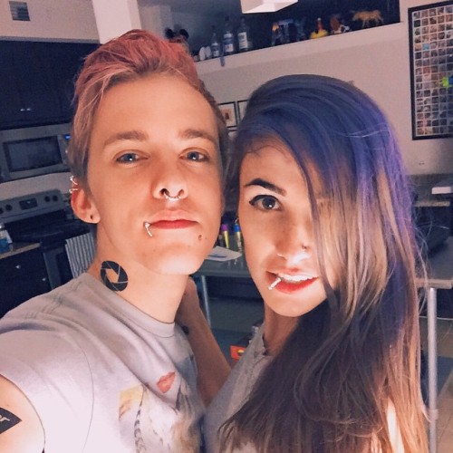 New video is up on my second channel. Punk Edits IRL!  youtube.com/paintchips