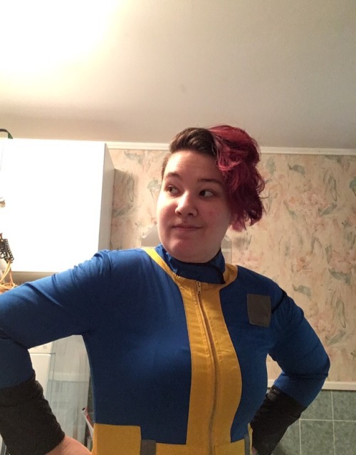 i am a vault boy,