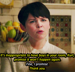 quinnmorgendorffer:Glee AU: When Kurt is young, Burt dies and he is raised by his mother, Elizabeth.