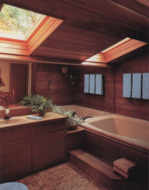 destinydiamante: palmandlaser:  From Rodale’s Home Design Series: Baths (1987)  x