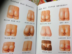 imaginarycomics:  someactorkid:  eatmashimaro:  found a children’s book about butts today  one of them has a slap mark you can never start too early I suppose  have people on this website forgotten that spanking isn’t always an erotic act 