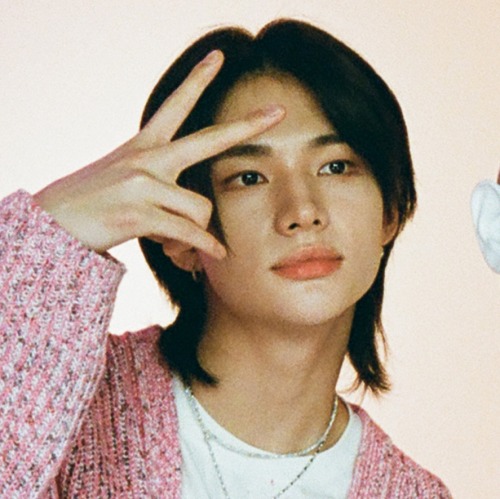 Hwang Hyunjin + Kim Seungmin Matching Icons/metadinhas.