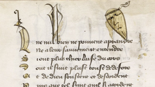 upennmanuscripts: I understand that you really love decorated ascenders and descenders, someone must