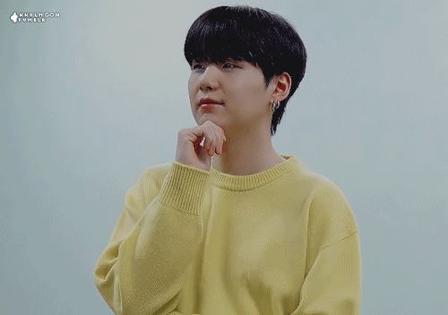Give-ticon With Yoongi