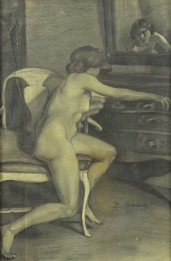 pintoras:  Zofia Atteslander (Polish, 1874