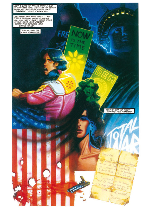 morioh:  Happy July 4th from John Wagner, Colin MacNeil, Annie Parkhouse 