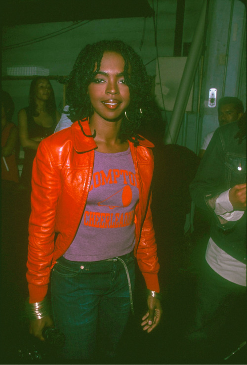 strappedarchives:Lauryn Hill photographed by Steve Granitz while attending the 1999 Source Hip-Hop M