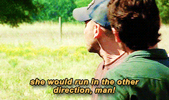 Shane and Daryl