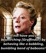 daleyprophet:  The Magic Begins ϟ Day 20-  Favourite professor (Minerva McGonagall) 