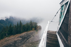 northwezt:  High Rock Lookout.Mount Rainier,