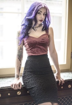 tattooedmafia:  Plum