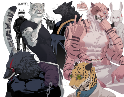 Jjk Fursonas