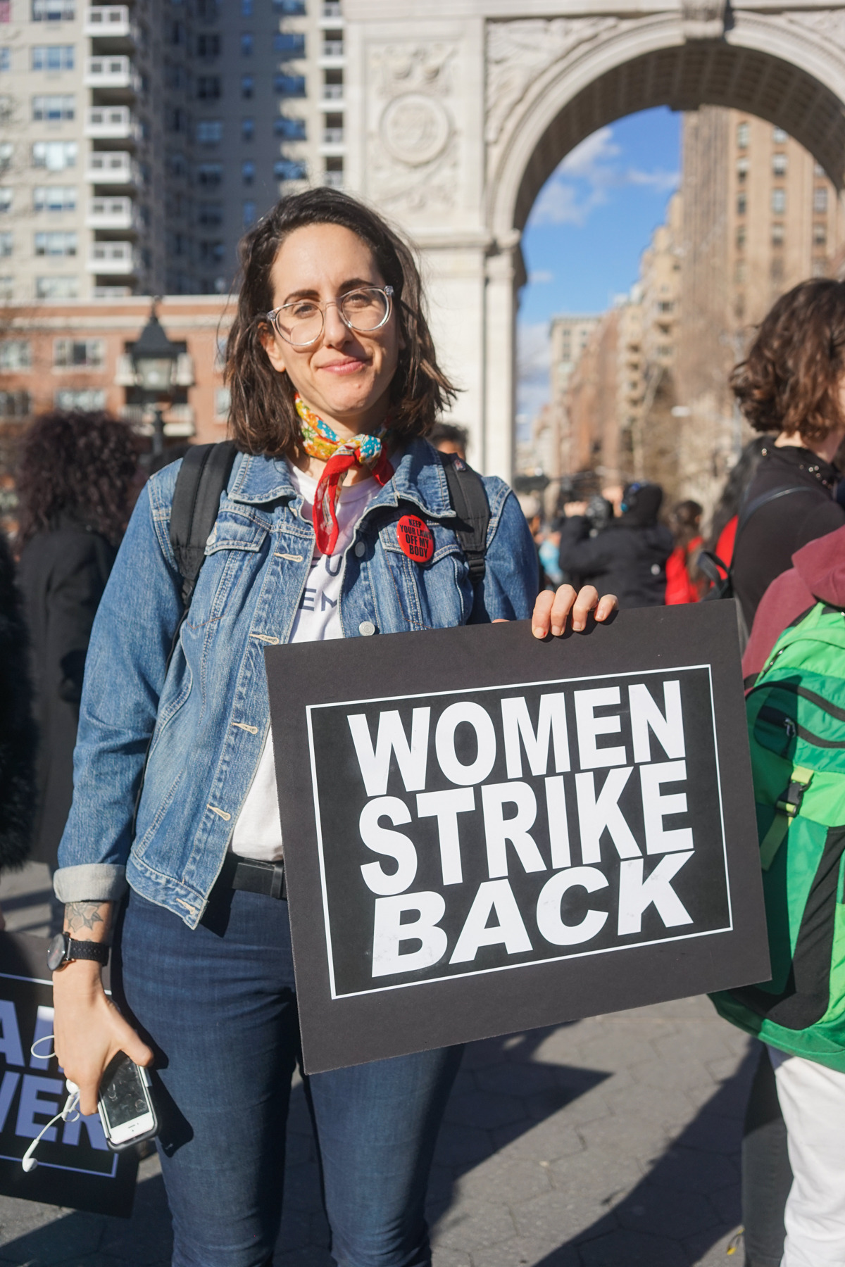 tagdavid: activistnyc: On March 8, 2017 for International Women’s Day, activists