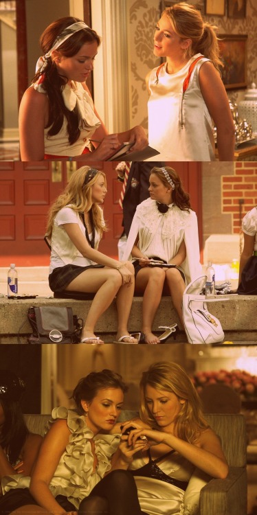 holdinghandsnotguns: Favourite Gossip Girl Ships 3/? Blair &amp; Serena part 2
