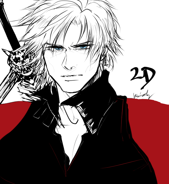 ye — dmc2 dante doodles