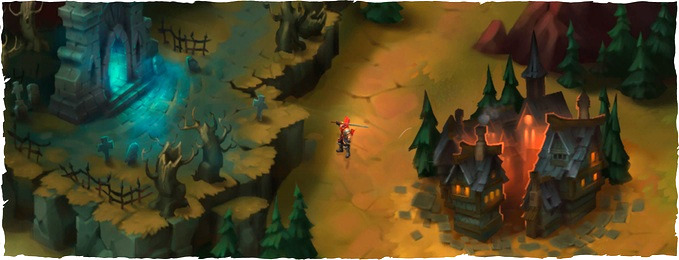 airshipsyndicate:  Screenshots from Battle Chasers: Nightwar.Â  Now on Kickstarter