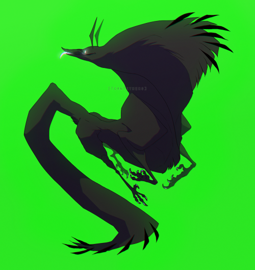 torntethers: Part trade with VCR-Wolfe of their character Wolfe.Super fun character to draw.  f