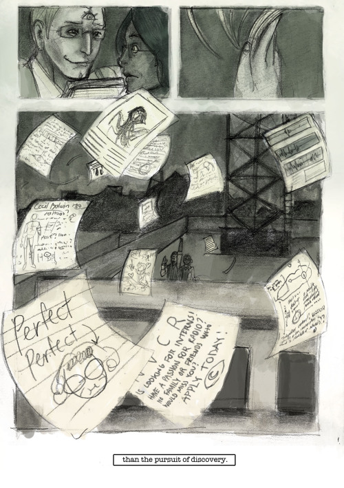 explore-blog:So wonderful: Love Letter from a Scientist by Utterlybanjaxed, with drawings by nimsley