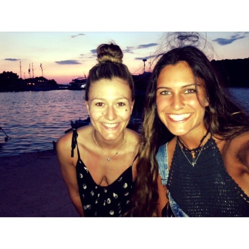 Sunsets somewhere in Croatia @lyndajade_#mdsoverseas