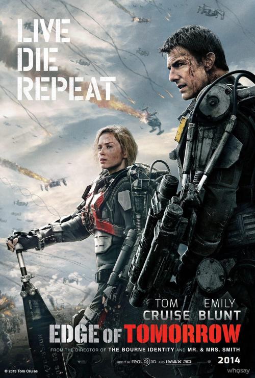 Have what it takes to join the UDF? Sign up at the Official #EdgeOfTomorrow sites: http://www.EdgeOfTomorrowMovie.com/ @EdgeofTomorrow @EmbeddedUDF http://www.facebook.com/EdgeofTomorrowMovie … #LiveDieRepeat
View more Tom Cruise on WhoSay