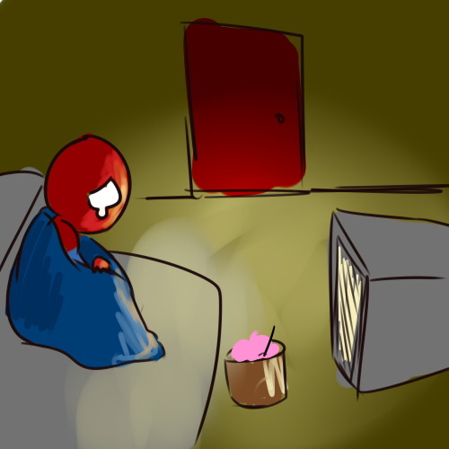 Have The Venom Spiderman (?) And Zenpool Seen Spiderpool Drama Going On Lately?! 