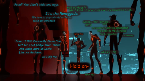 Dyson Visits Argon For EasterWarning: The Reneggade is infamous for appearing as a mysterious blob-l