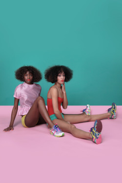 cheekymisfit:  Lex x puma x Solange 