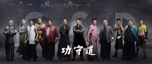 What can we surmise from this picture? The ultimate dream movie for us kung fu fans??? I am hoping s