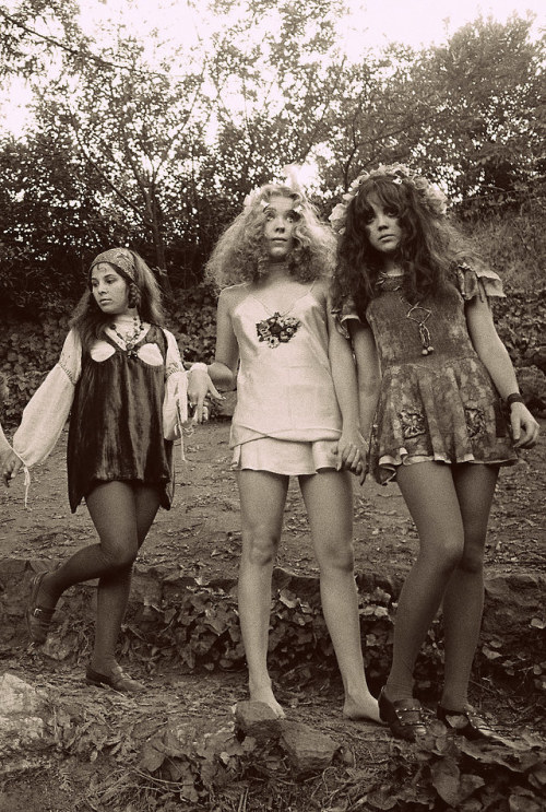 heroinsight: Pamela Des Barres and The GTOs (Girls Together Outrageously) by: Ed Caraeff