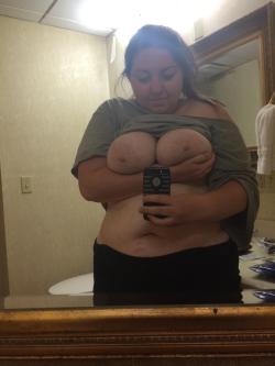 Please Put My Breasts On Display!Thanks For The Submission, Shouldnâ€™T Be Holding