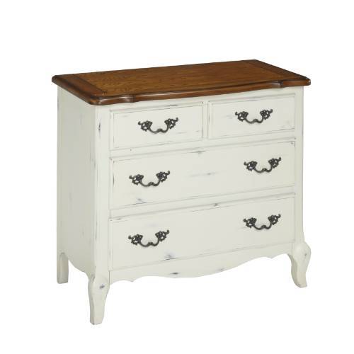 A great white drawer chest.