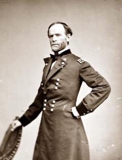 thecivilwarparlor:  General William Tecumseh