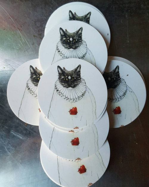 Cat Sticker Set //courtneygates